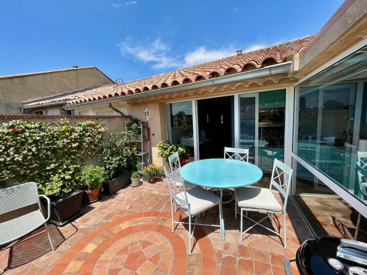 L'Atypique - T3 Grande Terrasse, Bbq Vue Et Cheminee Διαμέρισμα Αβινιόν Εξωτερικό φωτογραφία