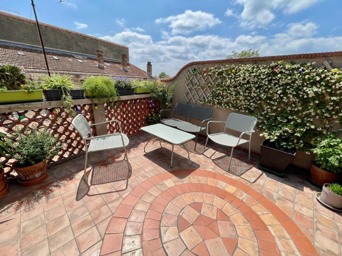 L'Atypique - T3 Grande Terrasse, Bbq Vue Et Cheminee Διαμέρισμα Αβινιόν Εξωτερικό φωτογραφία