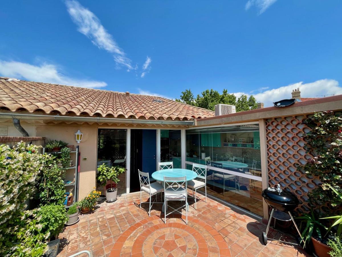 L'Atypique - T3 Grande Terrasse, Bbq Vue Et Cheminee Διαμέρισμα Αβινιόν Εξωτερικό φωτογραφία