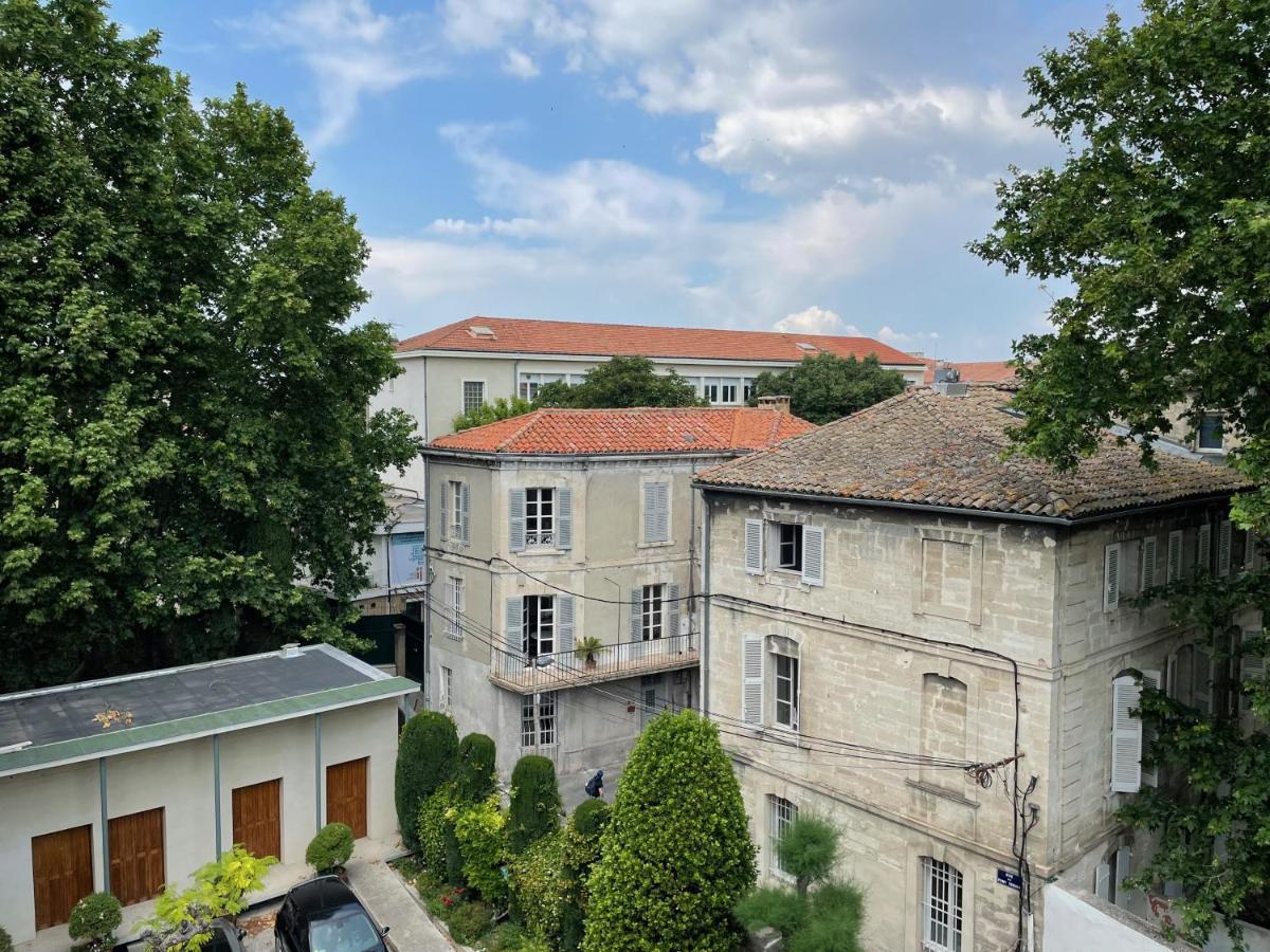 L'Atypique - T3 Grande Terrasse, Bbq Vue Et Cheminee Διαμέρισμα Αβινιόν Εξωτερικό φωτογραφία
