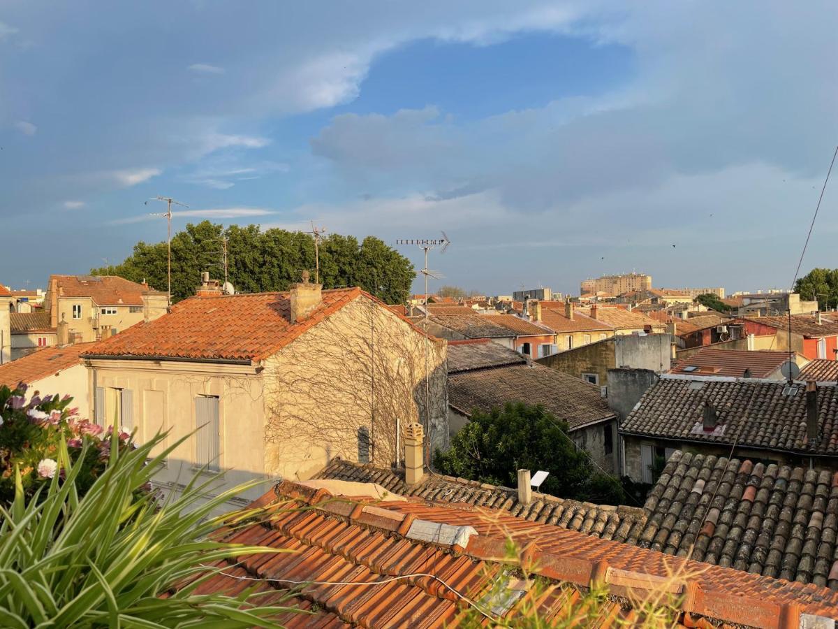 L'Atypique - T3 Grande Terrasse, Bbq Vue Et Cheminee Διαμέρισμα Αβινιόν Εξωτερικό φωτογραφία